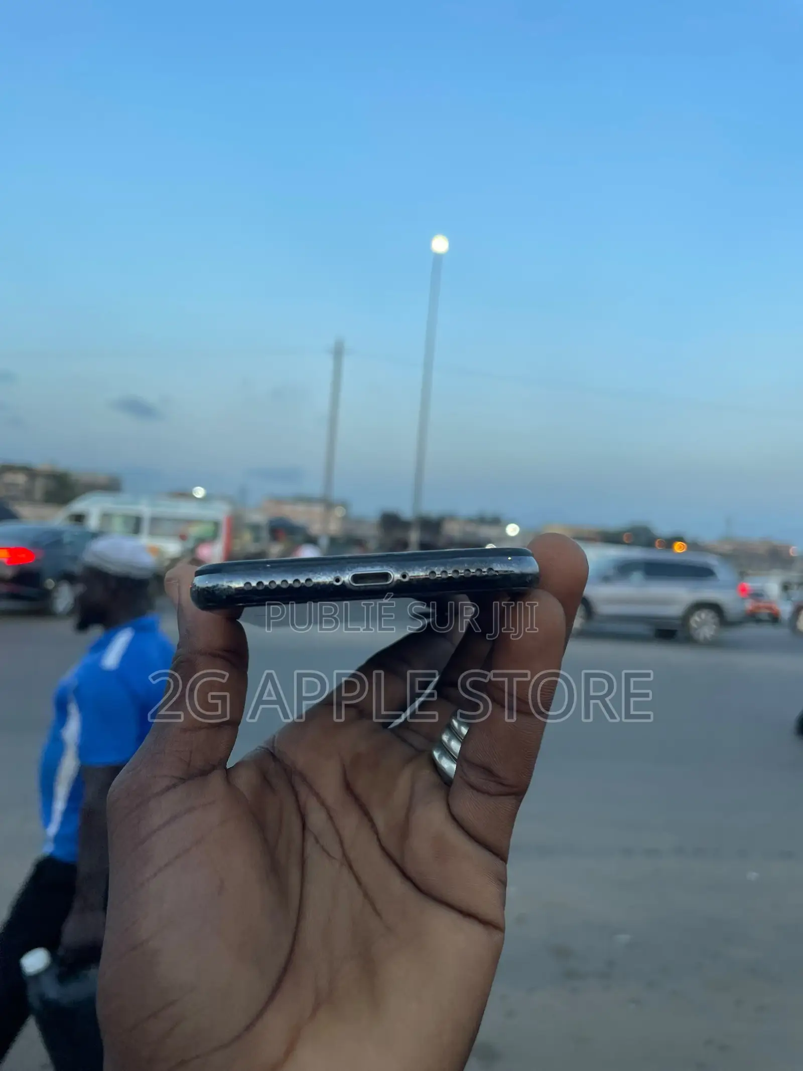 Nouveau Pomme iPhone X 64 GB Noir