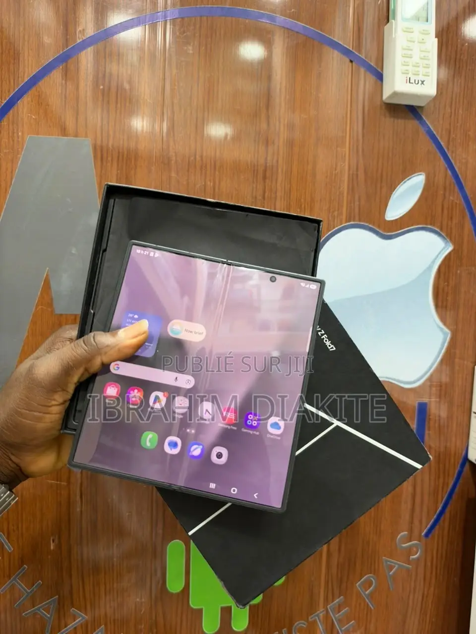 Samsung Galaxy Z Fold7 256 GB Noir