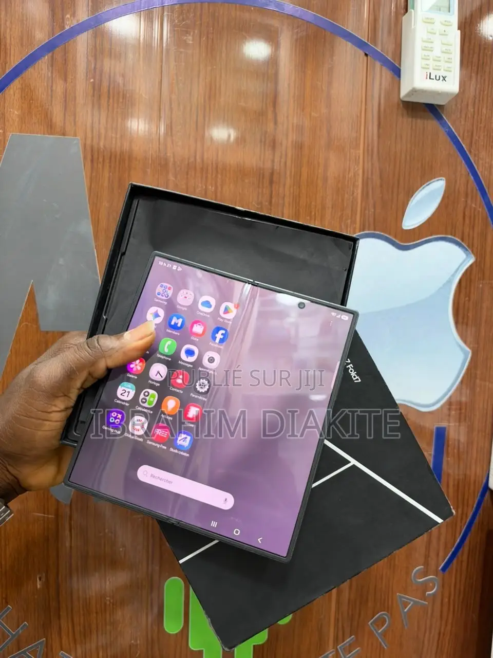 Samsung Galaxy Z Fold7 256 GB Noir