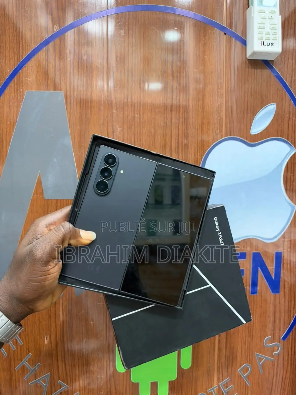 Samsung Galaxy Z Fold7 256 GB Noir