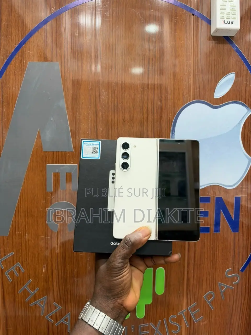 Samsung Galaxy Z Fold 5 256 GB Doré