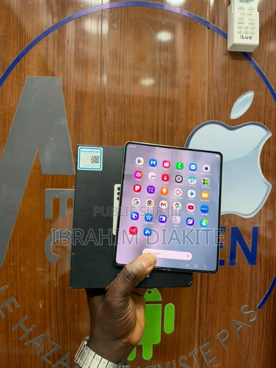 Samsung Galaxy Z Fold 5 256 GB Doré