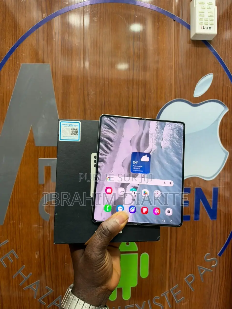Samsung Galaxy Z Fold 5 256 GB Doré