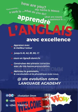 Cours d'Anglais - English Class