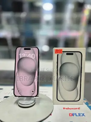 Pomme iPhone 15 128 GB Noir