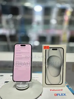Pomme iPhone 15 128 GB Noir