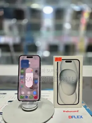 Pomme iPhone 15 128 GB Noir