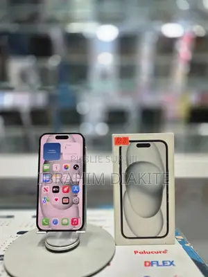 Pomme iPhone 15 128 GB Noir