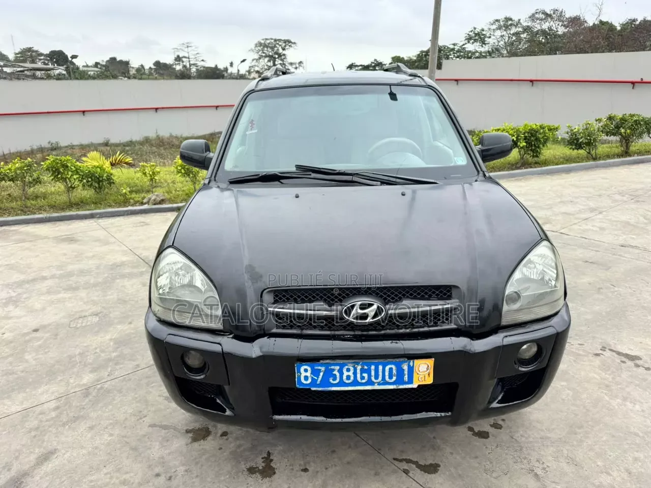 Hyundai Tucson 2007 Noir