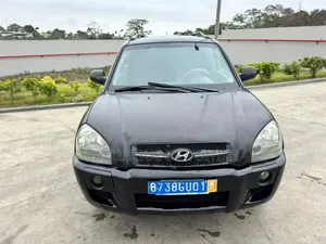 Hyundai Tucson 2007 Noir