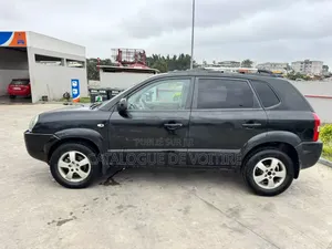 Hyundai Tucson 2007 Noir