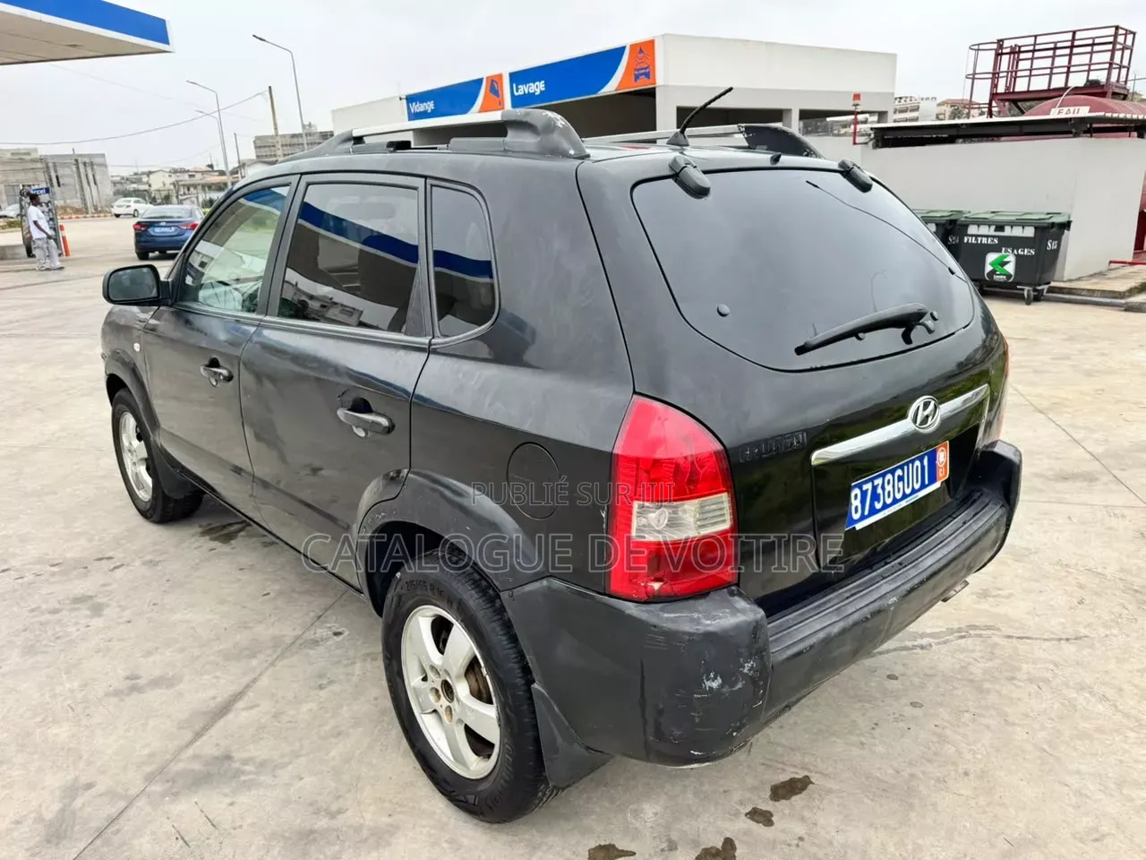Hyundai Tucson 2007 Noir