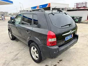 Hyundai Tucson 2007 Noir