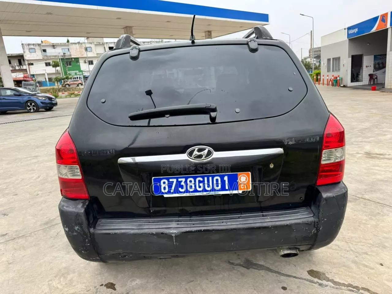 Hyundai Tucson 2007 Noir