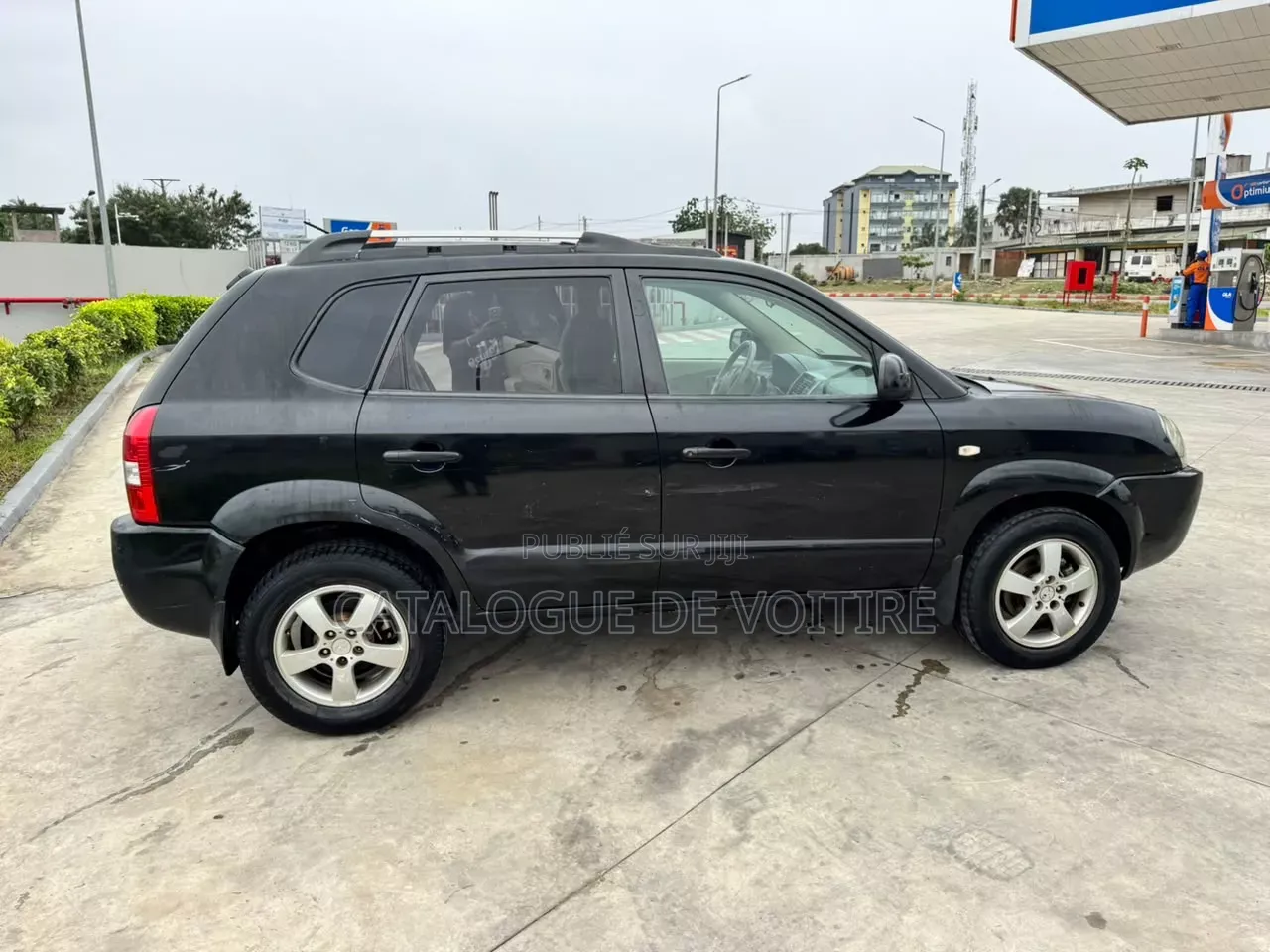 Hyundai Tucson 2007 Noir