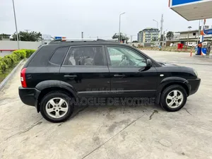 Hyundai Tucson 2007 Noir