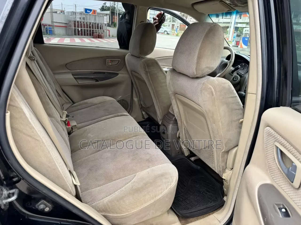 Hyundai Tucson 2007 Noir