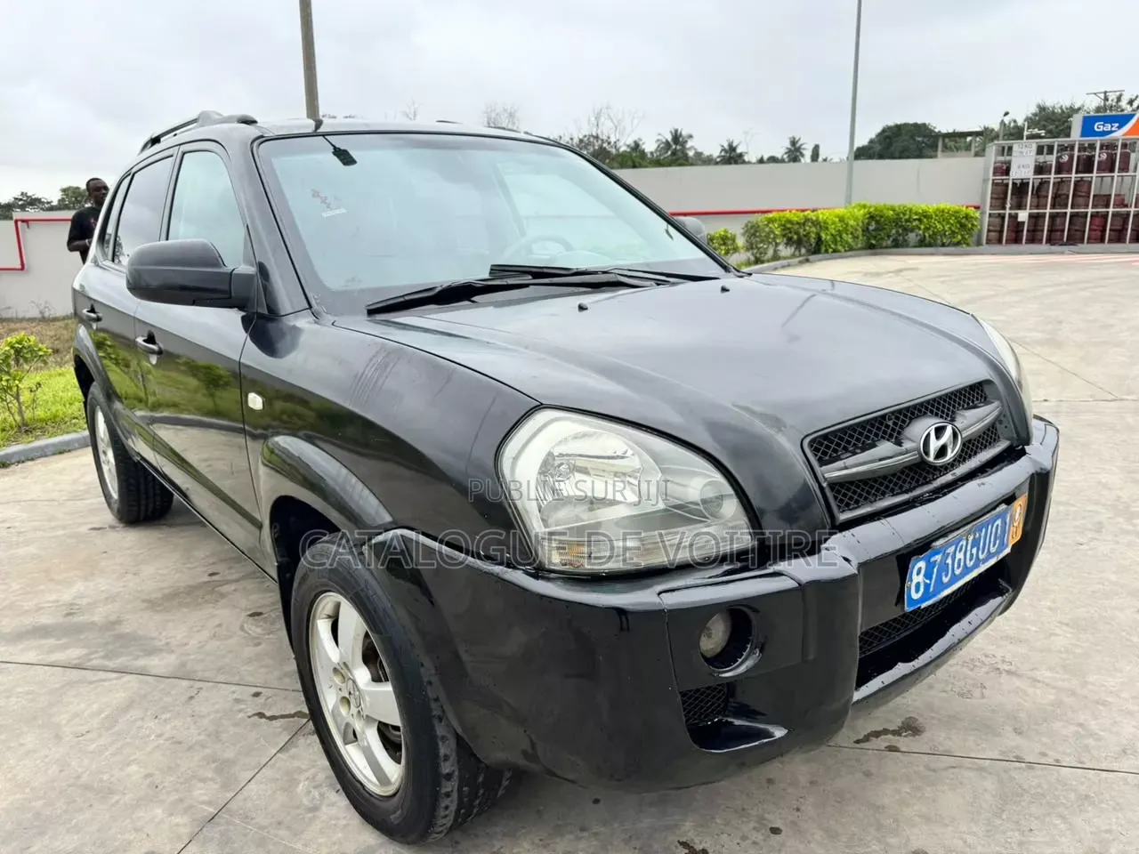 Hyundai Tucson 2007 Noir