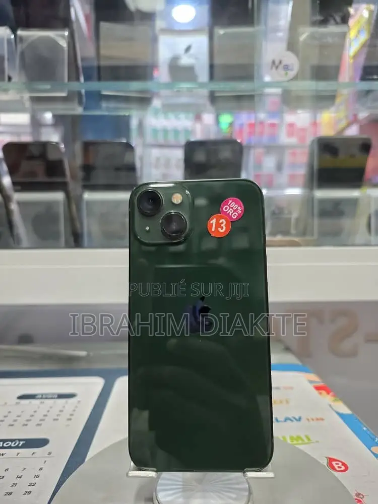 Pomme iPhone 13 128 GB Vert