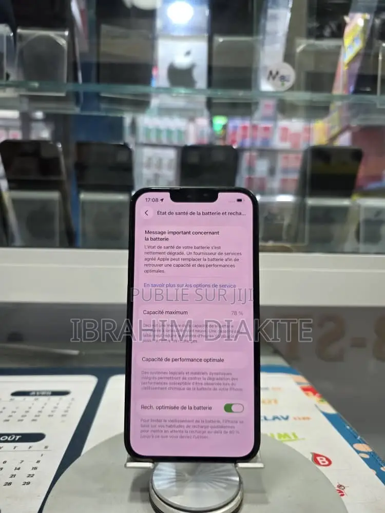 Pomme iPhone 13 128 GB Vert
