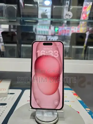 Pomme iPhone 15 128 GB Violet