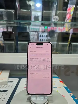 Pomme iPhone 15 128 GB Violet