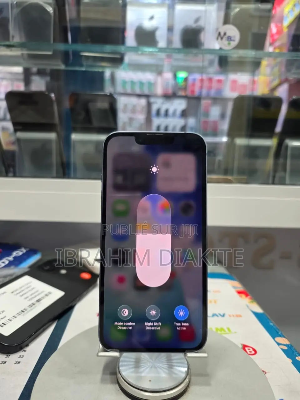 Pomme iPhone 14 128 GB Bleu