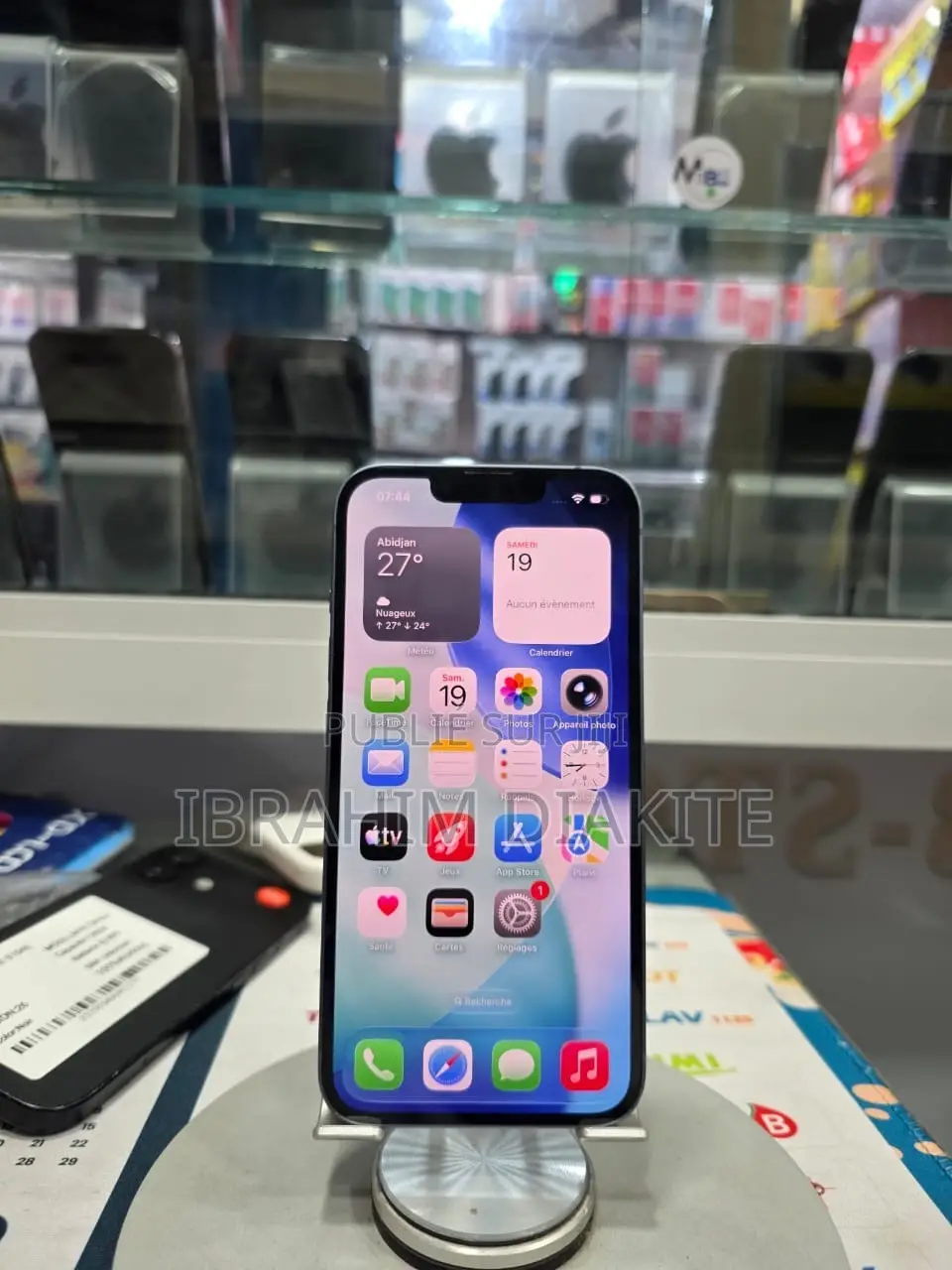 Pomme iPhone 14 128 GB Bleu
