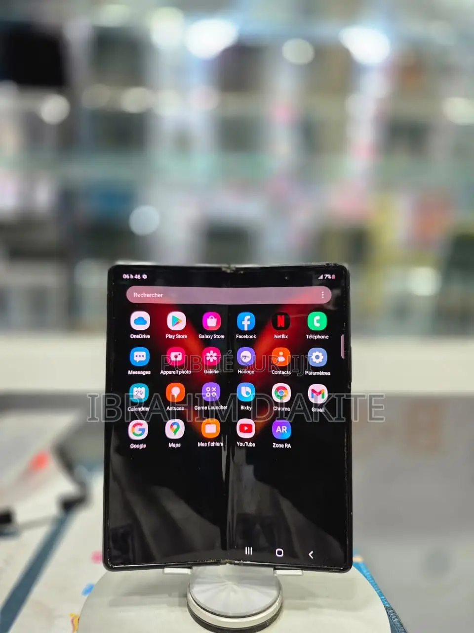 Samsung Galaxy Z Fold 2 256 GB Noir