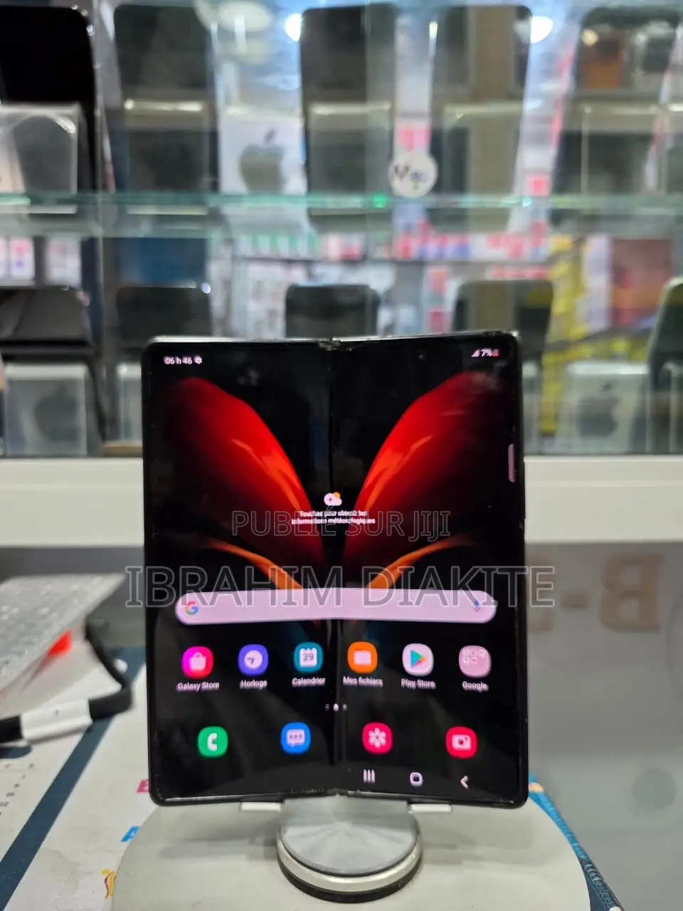 Samsung Galaxy Z Fold 2 256 GB Noir
