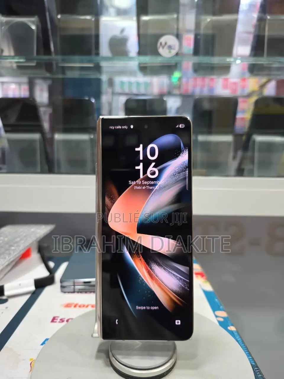 Samsung Galaxy Z Fold4 256 GB Doré