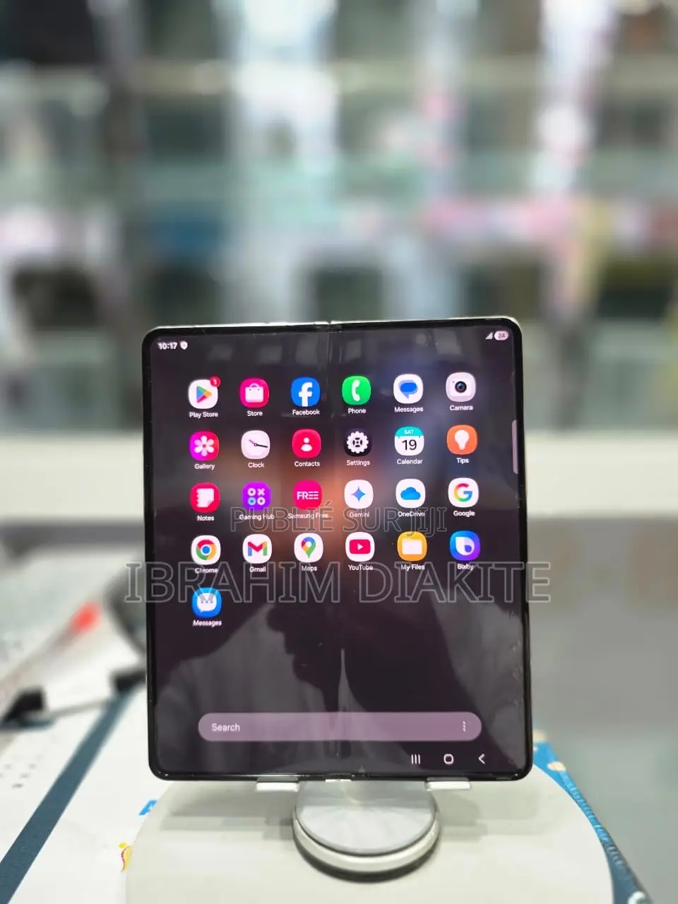 Samsung Galaxy Z Fold4 256 GB Doré