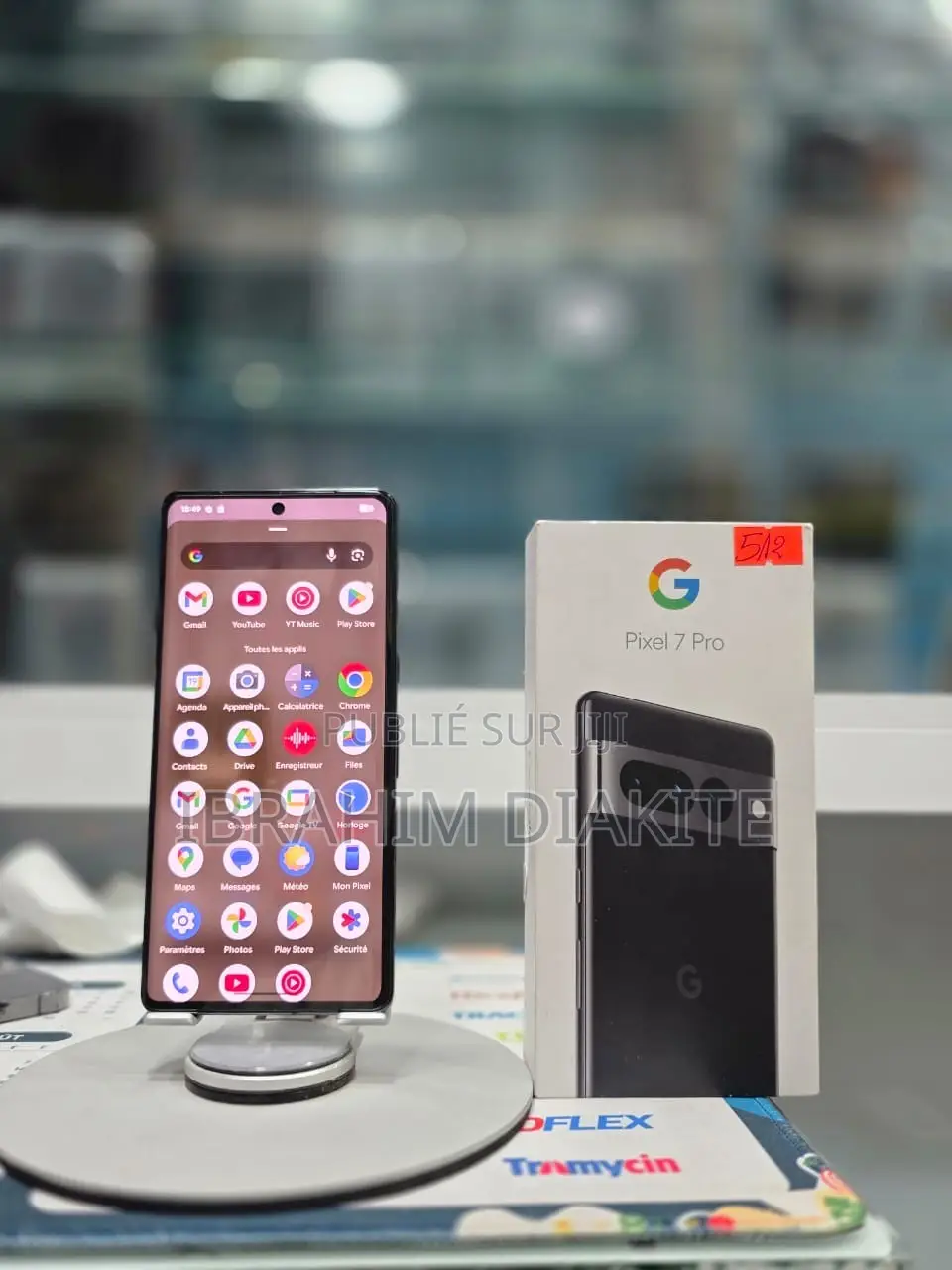 Google Pixel 8 Pro 512 GB Noir