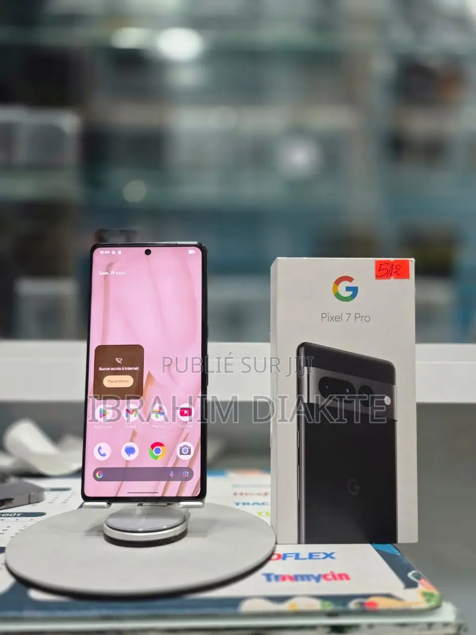 Google Pixel 8 Pro 512 GB Noir