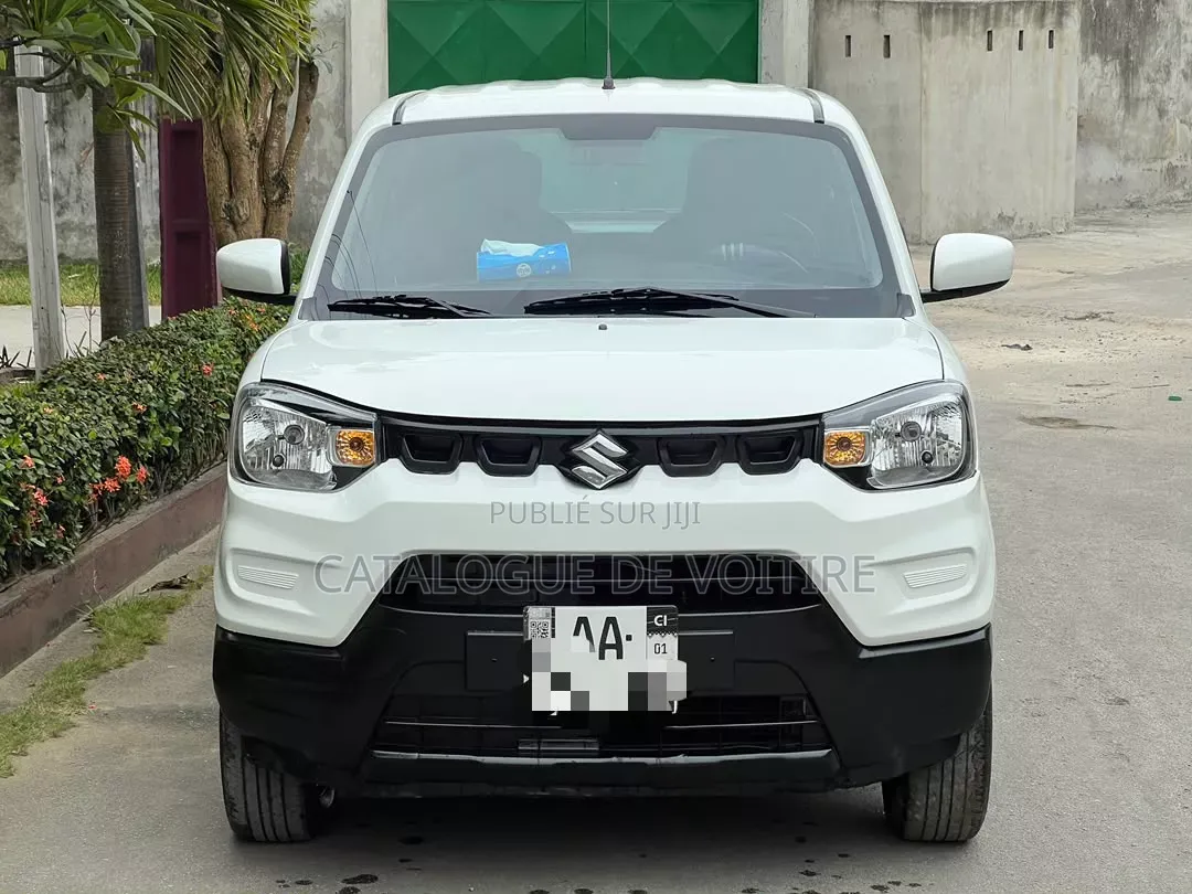 Suzuki S-Presso 2023 Blanc