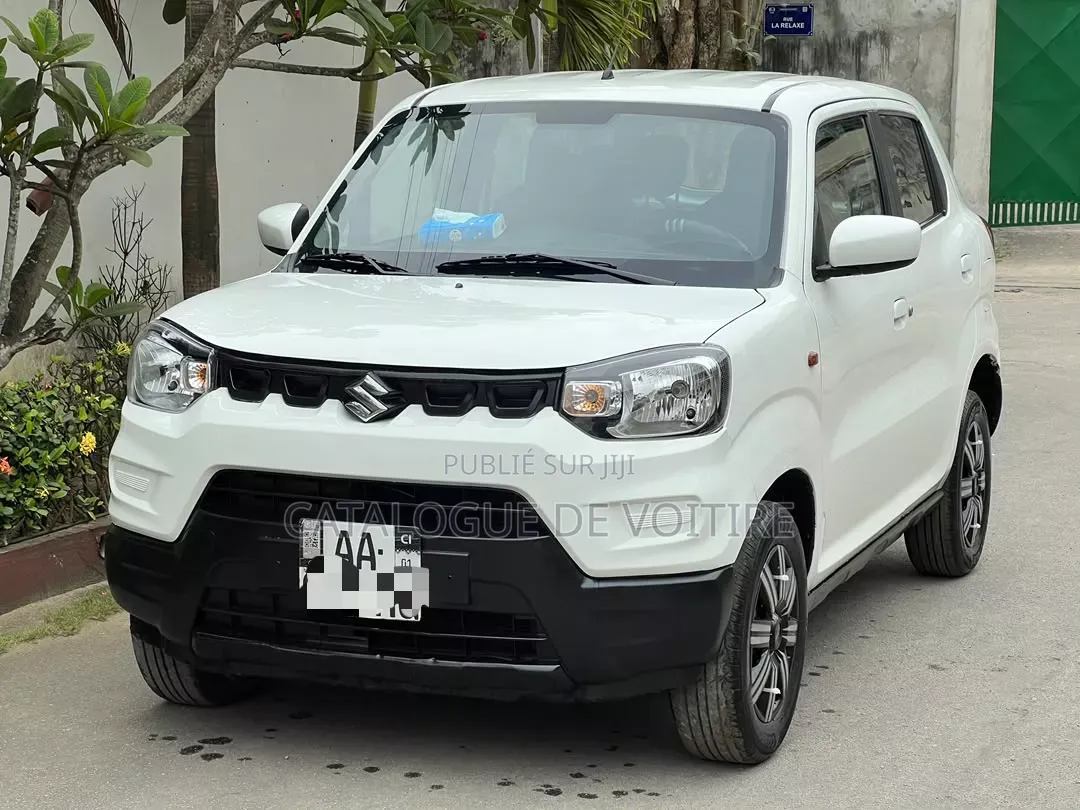 Suzuki S-Presso 2023 Blanc