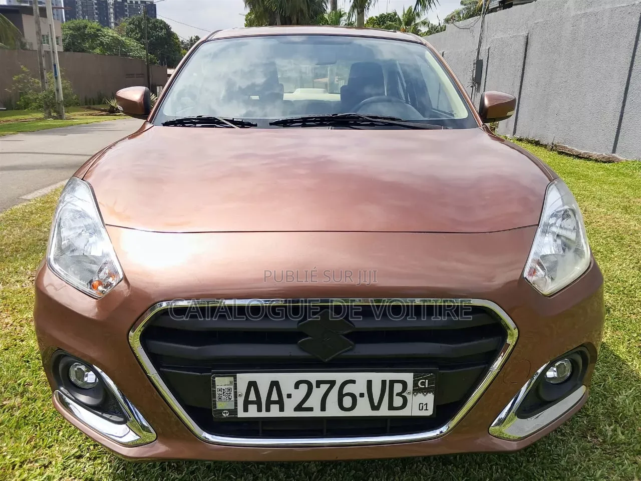 Suzuki Dzire 2025 Marron