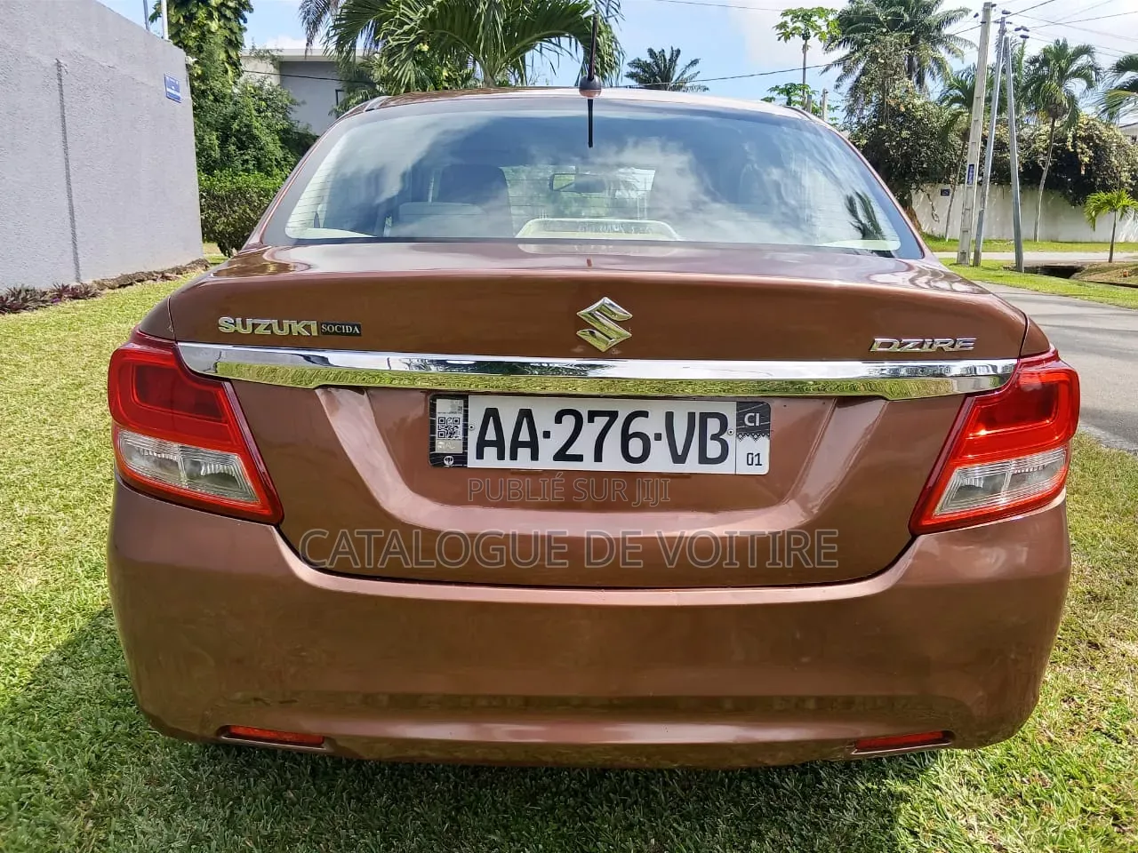 Suzuki Dzire 2025 Marron