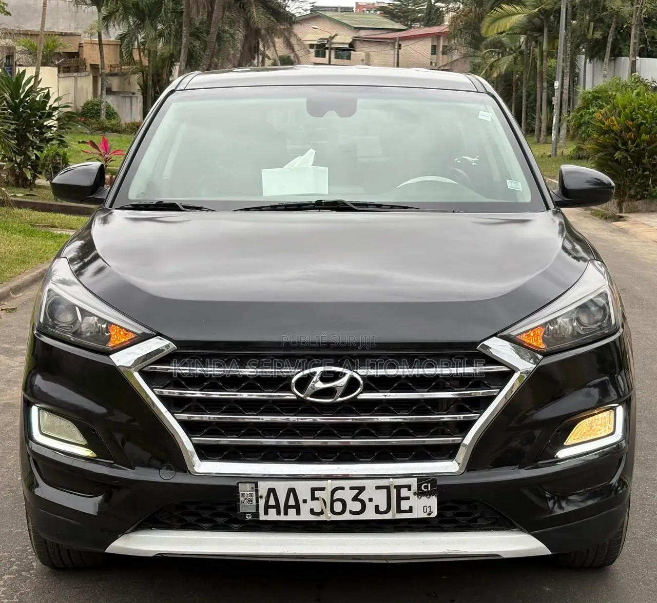 Hyundai Tucson SE AWD 2020 Noir