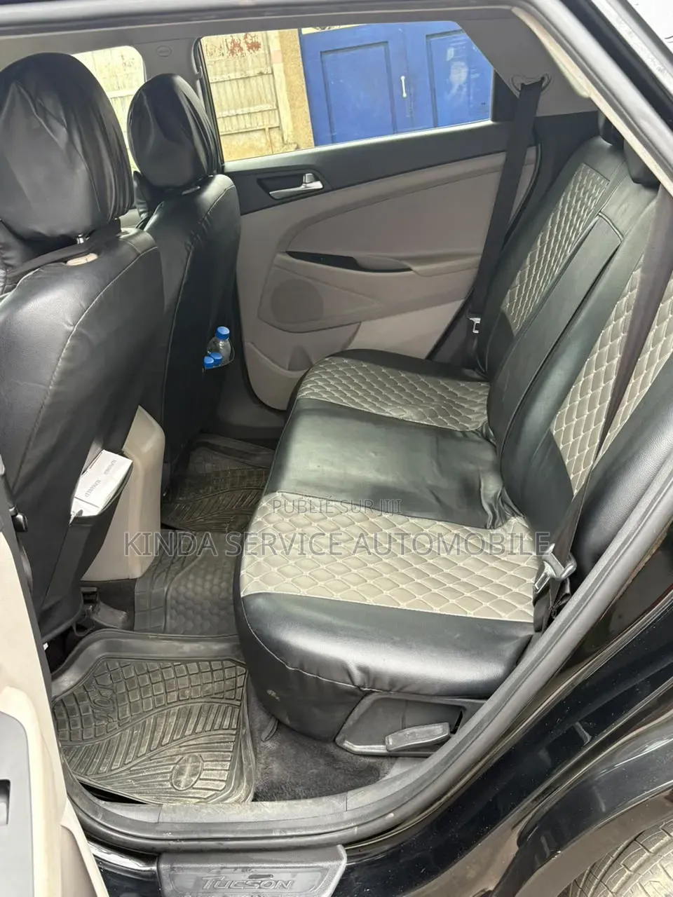 Hyundai Tucson SE AWD 2020 Noir