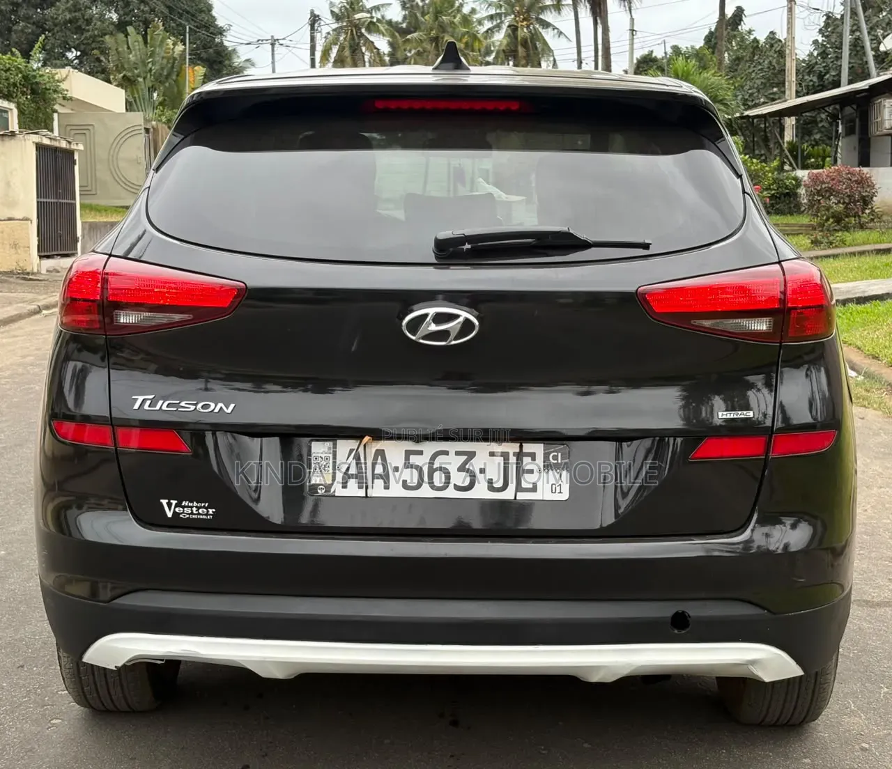Hyundai Tucson SE AWD 2020 Noir