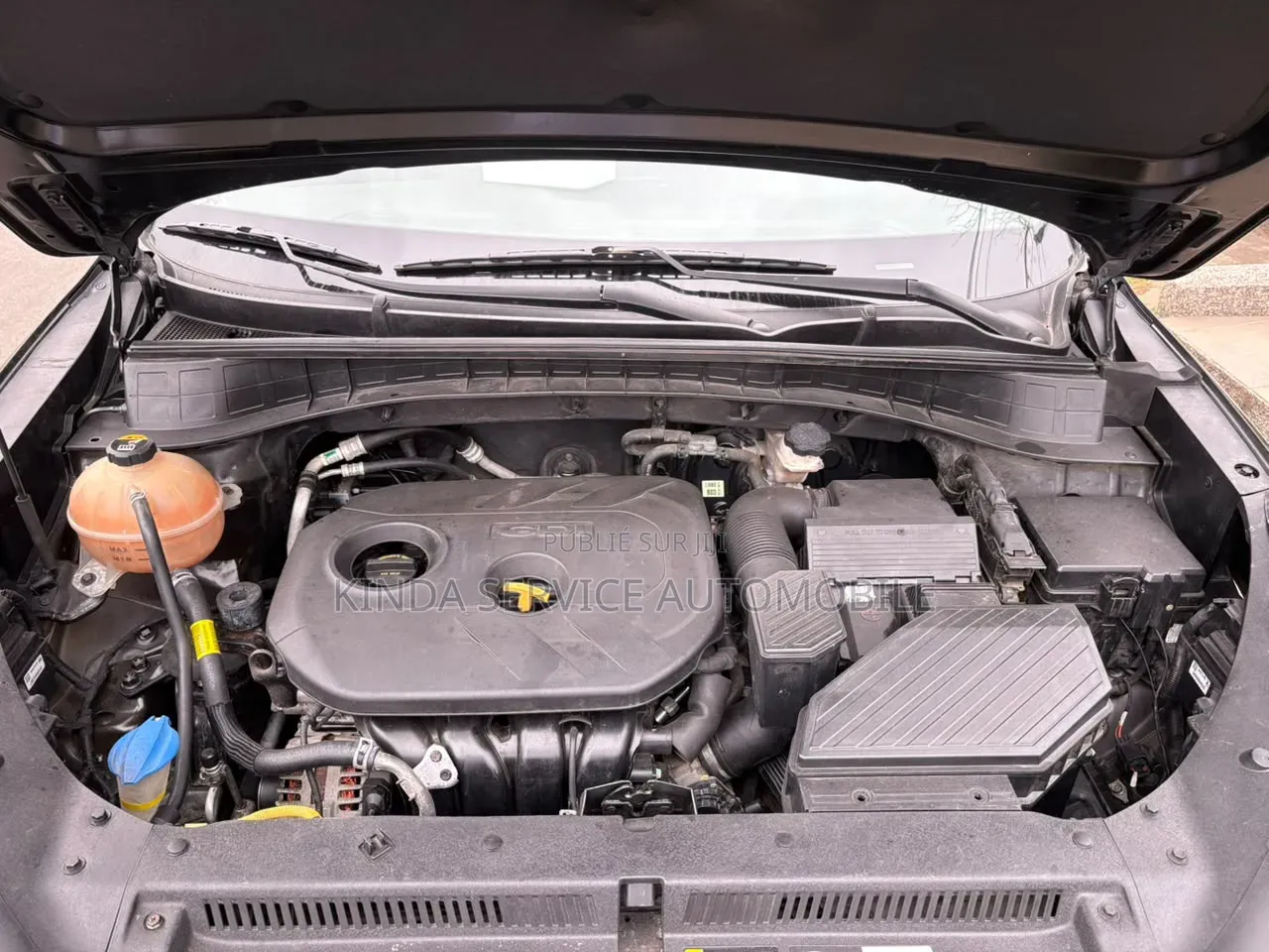 Hyundai Tucson SE AWD 2020 Noir