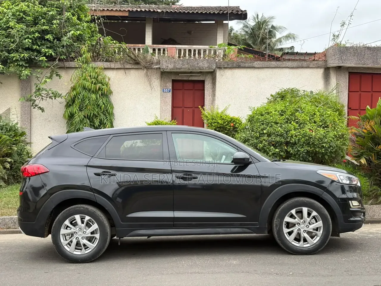 Hyundai Tucson SE AWD 2020 Noir