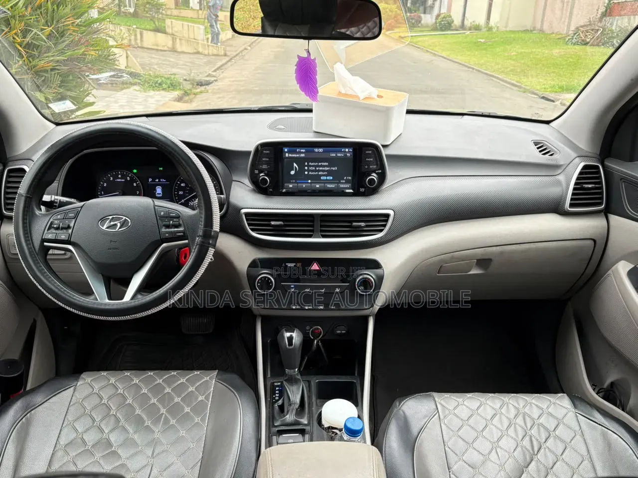Hyundai Tucson SE AWD 2020 Noir