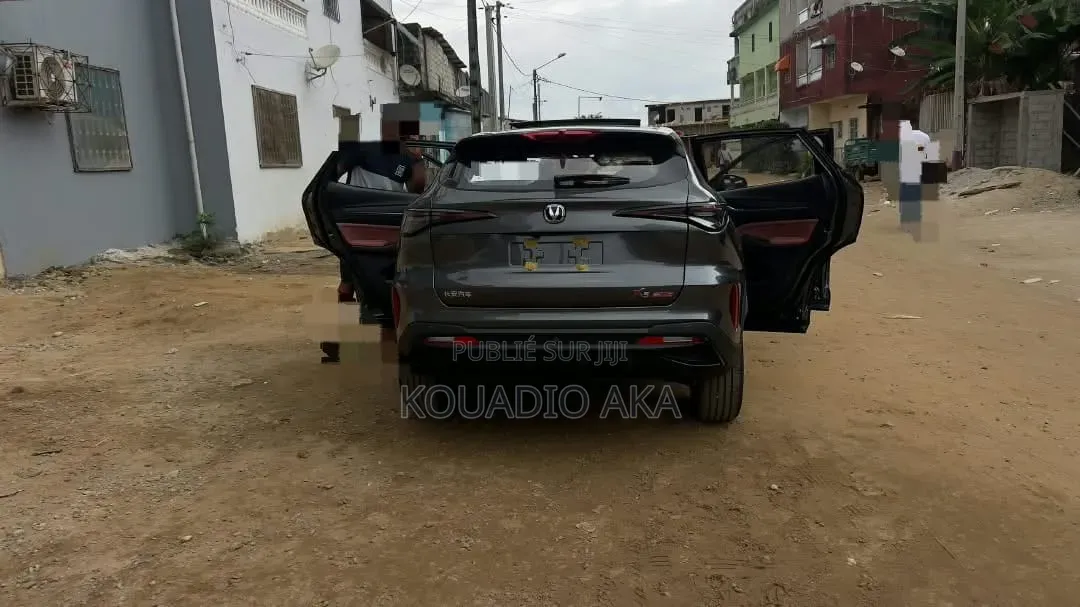 Changan X5 Plus Excellence Pro 2026 Noir