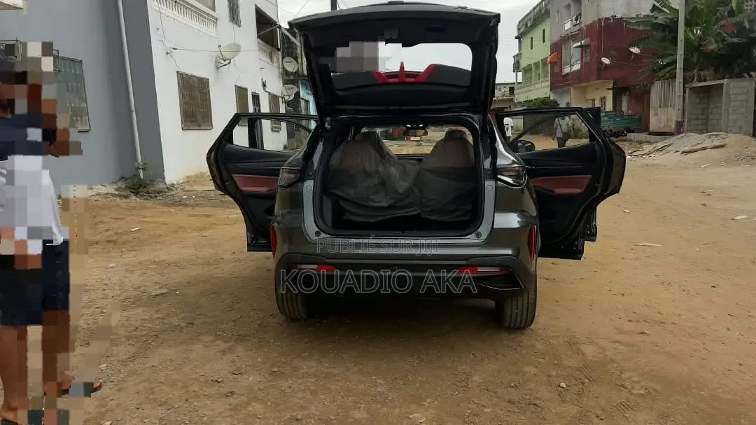 Changan X5 Plus Excellence Pro 2026 Noir