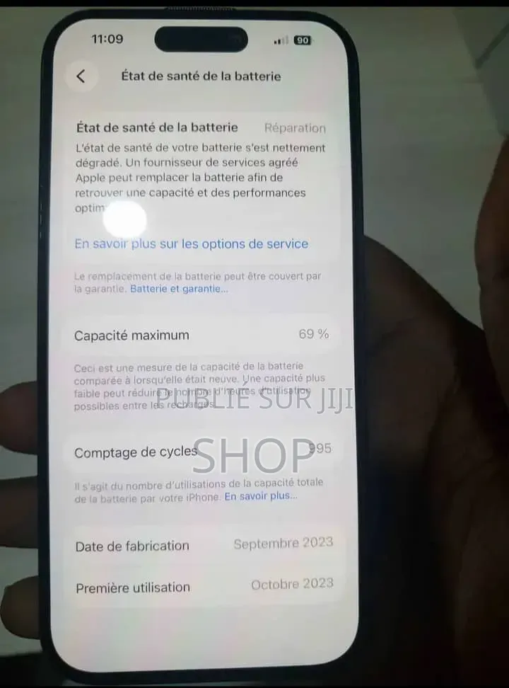 Pomme iPhone 16 Pro Max 512 GB Gris
