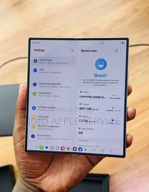 Nouveau Samsung Galaxy Z Fold6 512 GB Gris