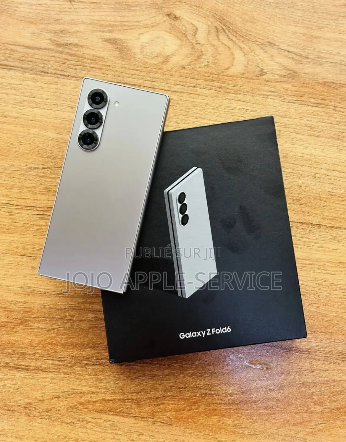 Nouveau Samsung Galaxy Z Fold6 512 GB Gris
