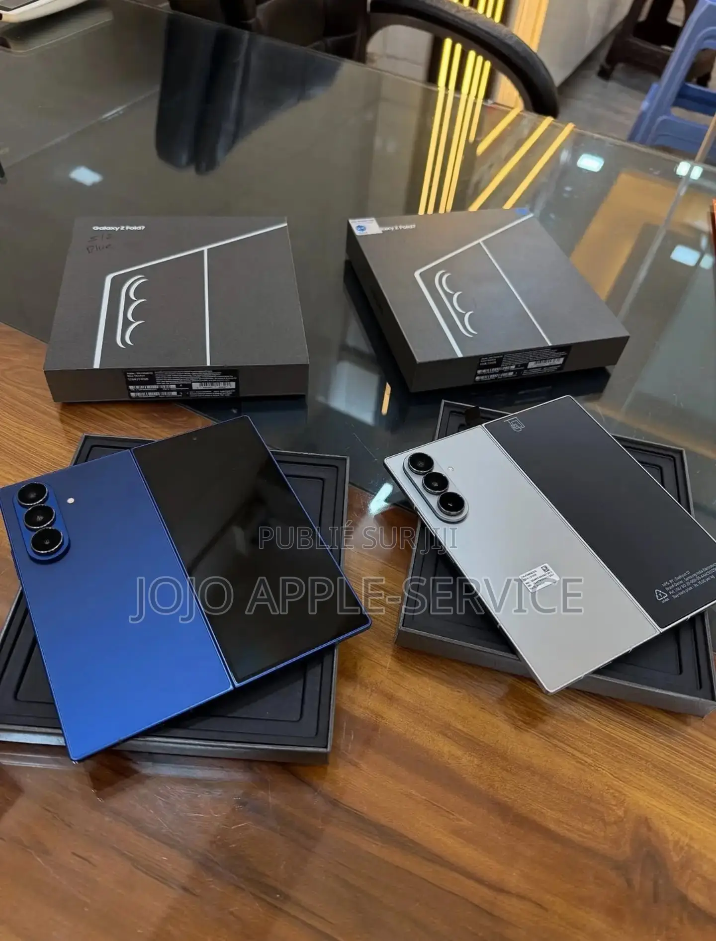 Nouveau Samsung Galaxy Z Fold6 512 GB Bleu